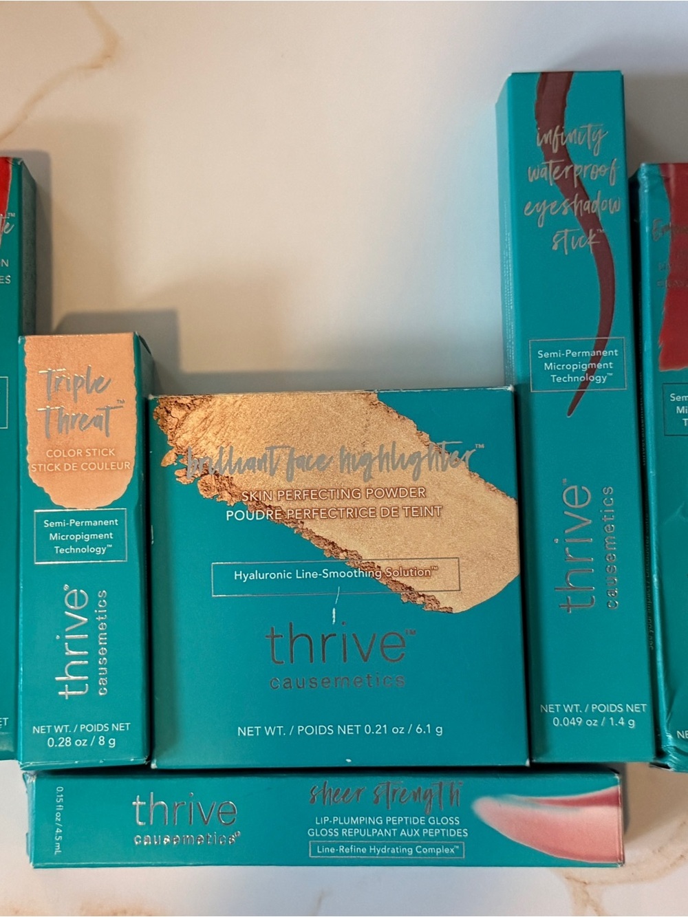 NEW Thrive Causemetics 6-Piece Makeup Bundle | Retail $170
